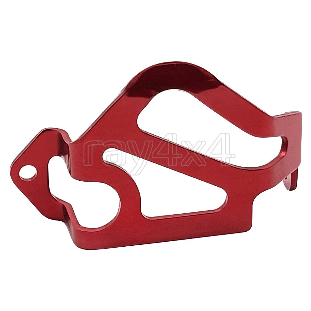 Rear Brake Caliper Guard Protector Cover Red for Honda XR250R XR400R XR600R (1996–2007)