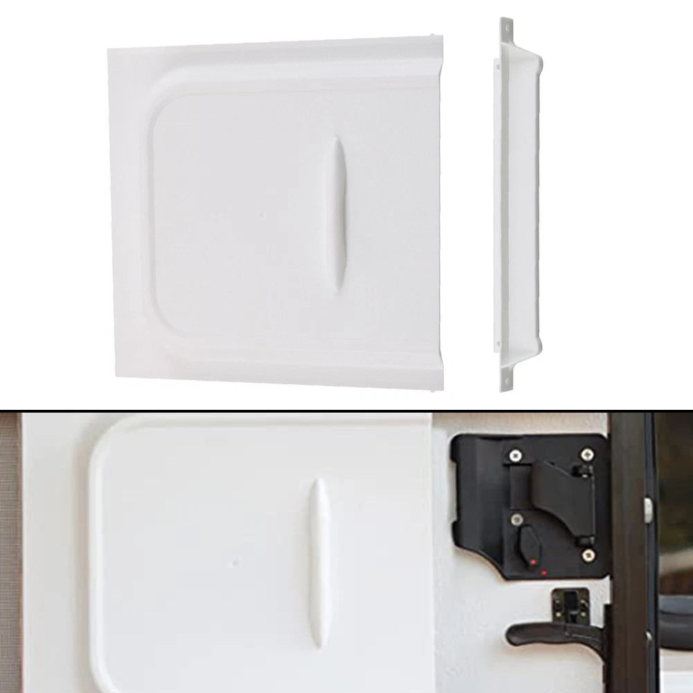 12in Screen Door Slide Track for Trailers RV (Plastic Construction)