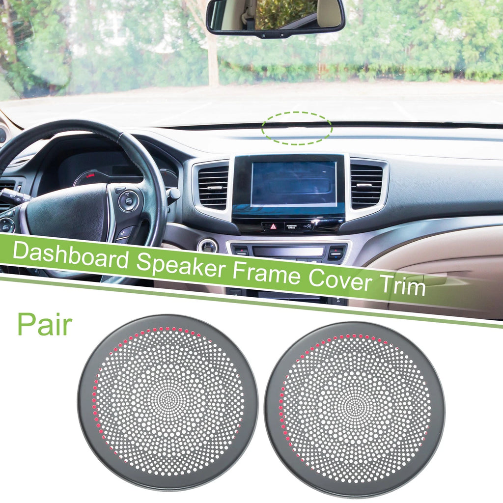 Pair Dashboard Speaker Frame Cover Trim for Ford Escape (2020–2021)