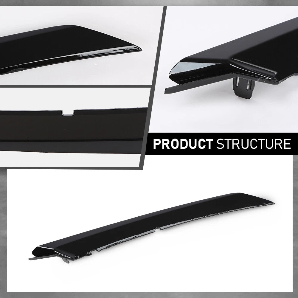 Front Bumper Headlight Trim Molding for Toyota Camry (2018–2024)