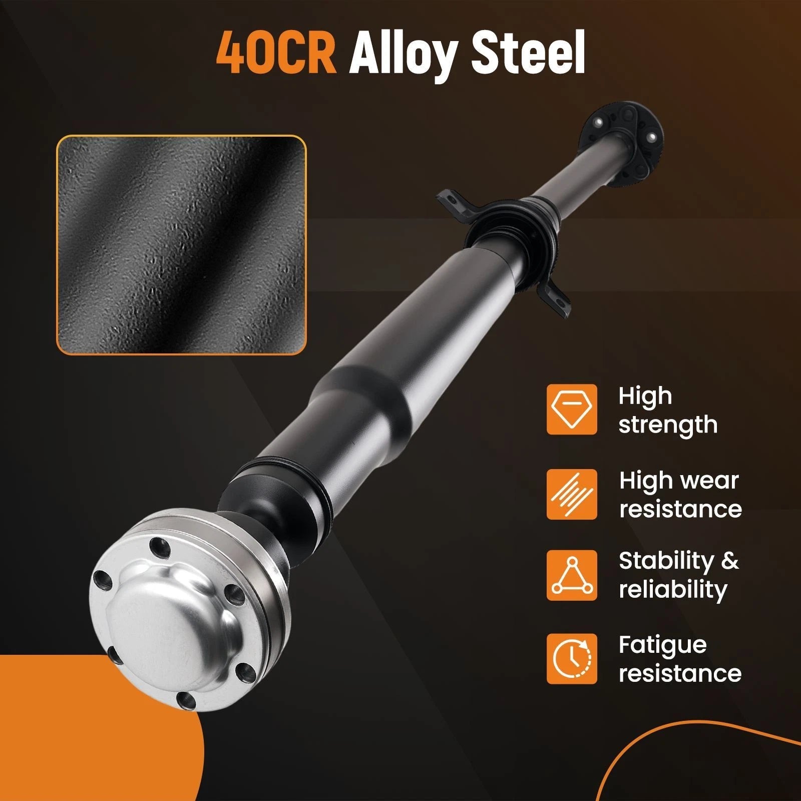Propeller Drive Shaft Rear for Mercedes-Benz GL450 GL550 X166 (2014–2016)