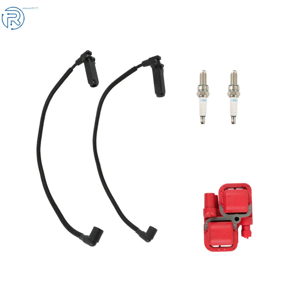 Ignition Coil Spark Plug Wire Cap for Polaris Ranger Crew 800 (2011-2017)