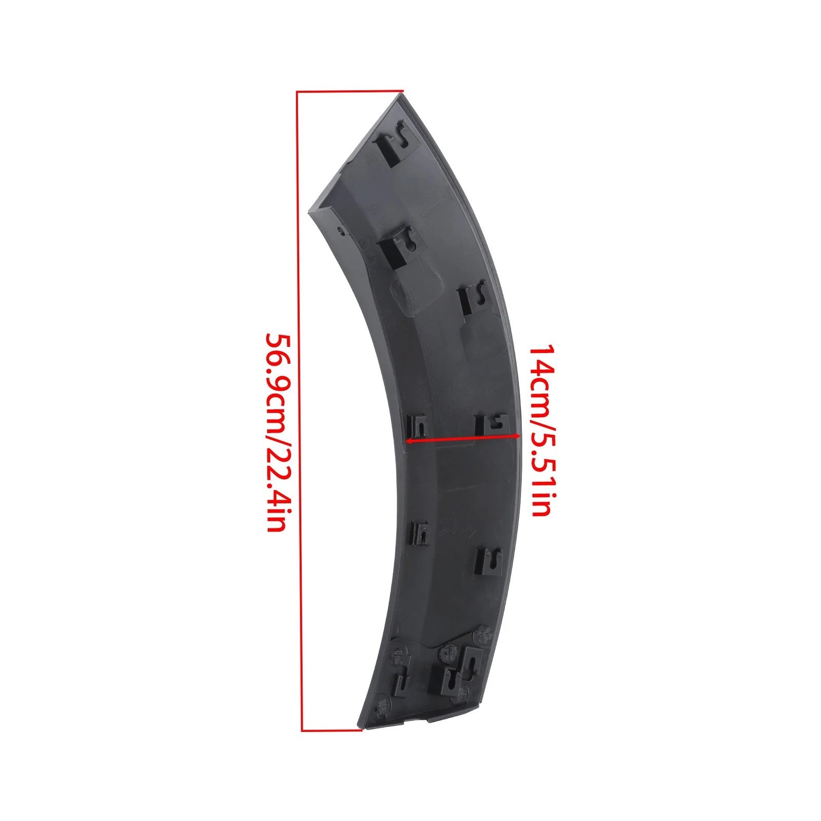 Left Rear Wheel Opening Trim for Mazda CX-30 (2020â2023)
