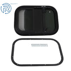Travel Trailer Vertical Sliding Window 12"-18" W x 16"-30" H