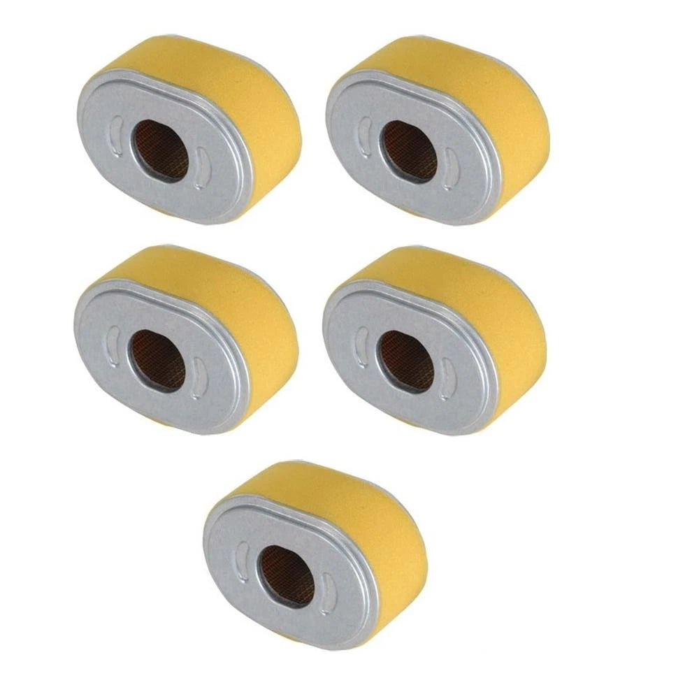 5 Pack Air Filter for Honda GX110, GX120 (17210-ZE0-505, 17210-ZE8-820, 17210-ZE8-822)