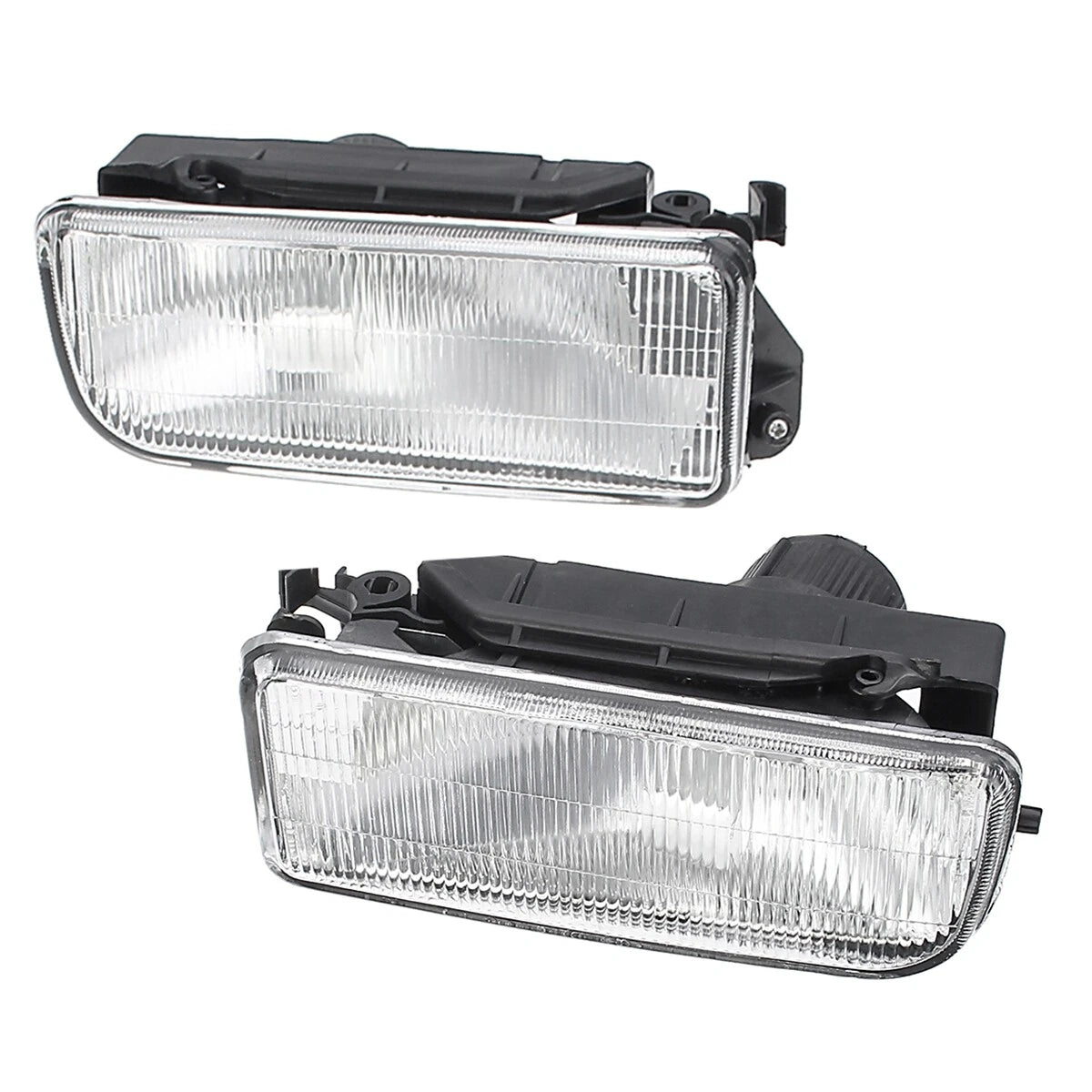 Pair of Fog Light Lamp Housing Lens for BMW E36 3-Series (1992–1998)
