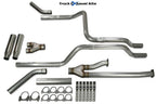2.5" Dual Exhaust Kit Y Pipe for Toyota Tundra (2009–2013)