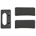 Front Bumper License Plate Bracket Guards for Ford F-150 (2009–2014)