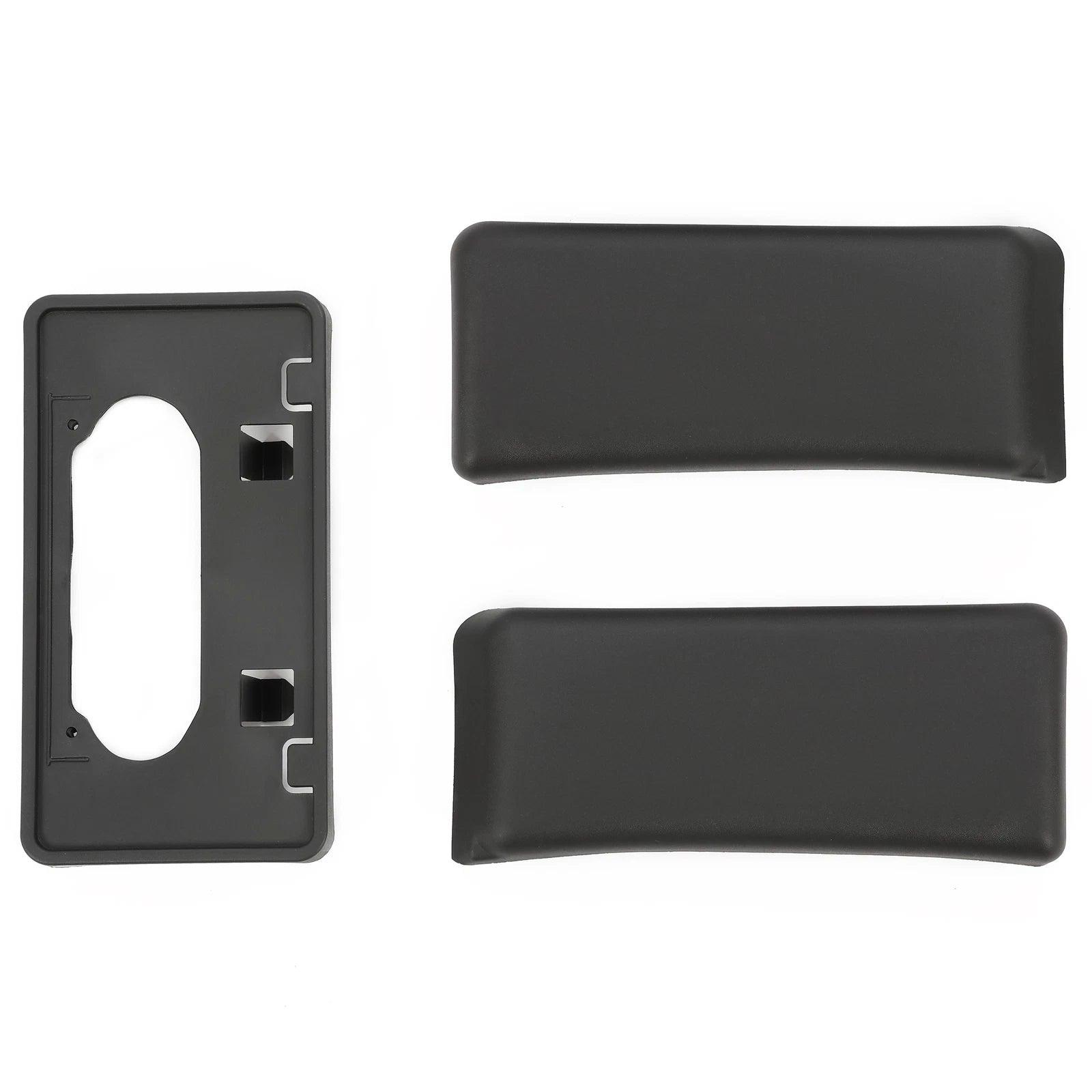 Front Bumper License Plate Bracket Guards for Ford F-150 (2009–2014)