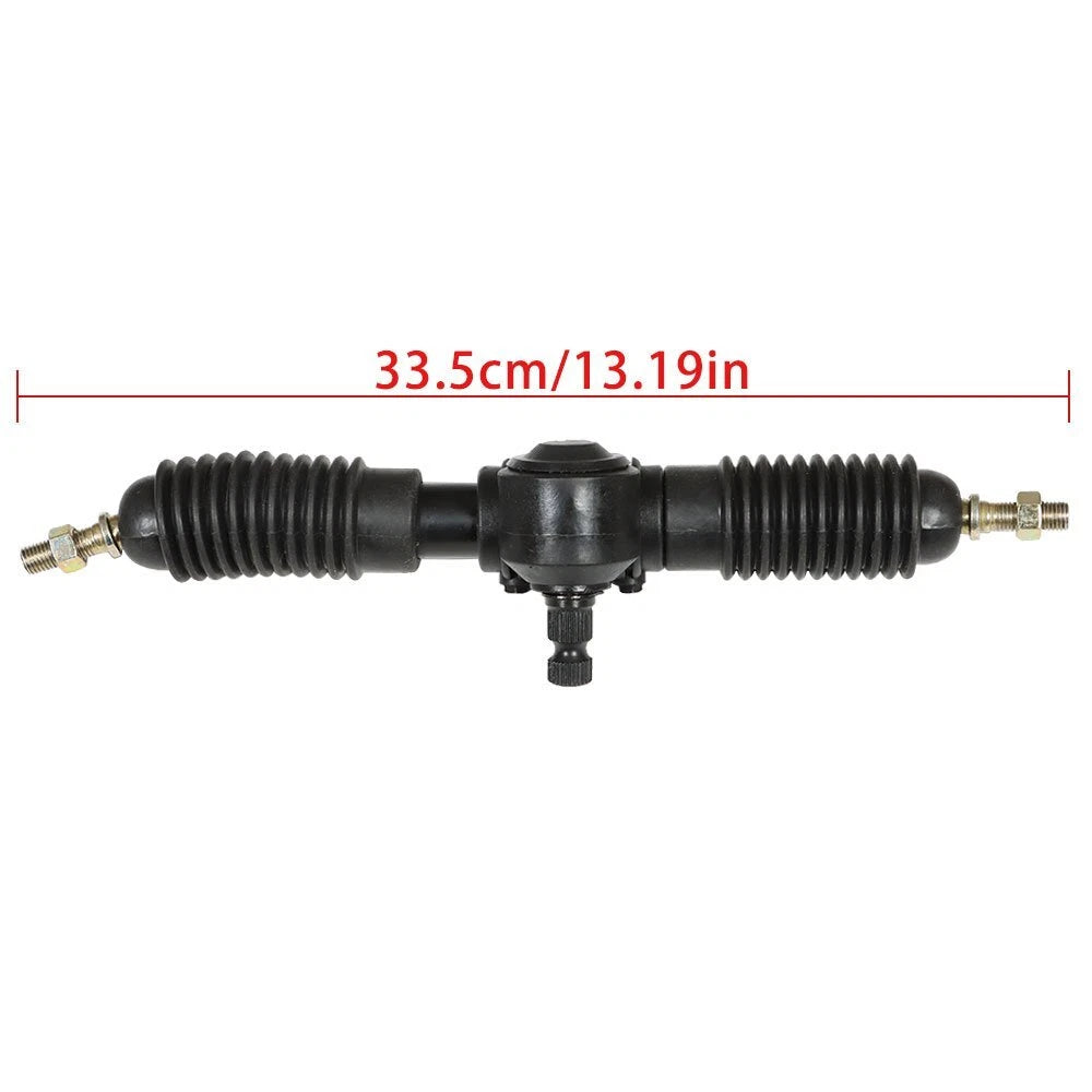 Steering Wheel Assembly & Gear Rack Pinion for Go Kart 110cc