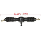 Steering Wheel Assembly & Gear Rack Pinion for Go Kart 110cc