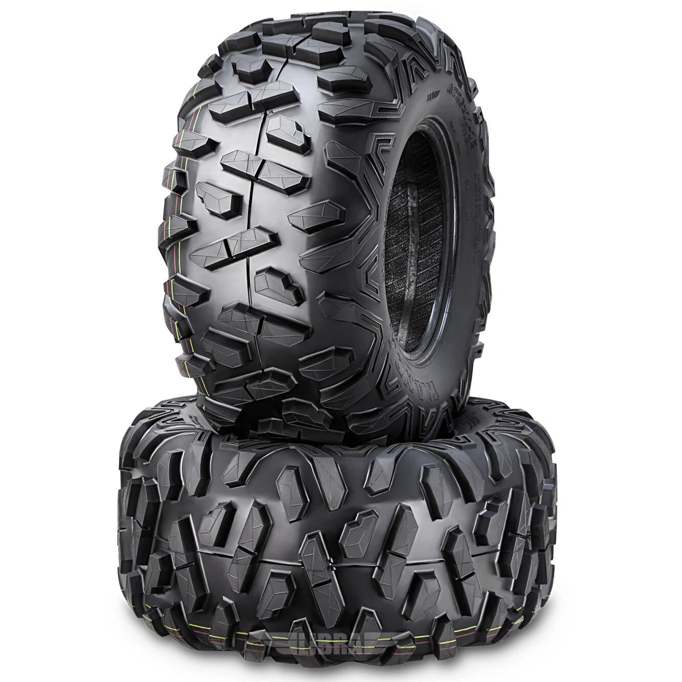 Set of 2 26x11-12 ATV Tires for Kawasaki Teryx (2014–2017)