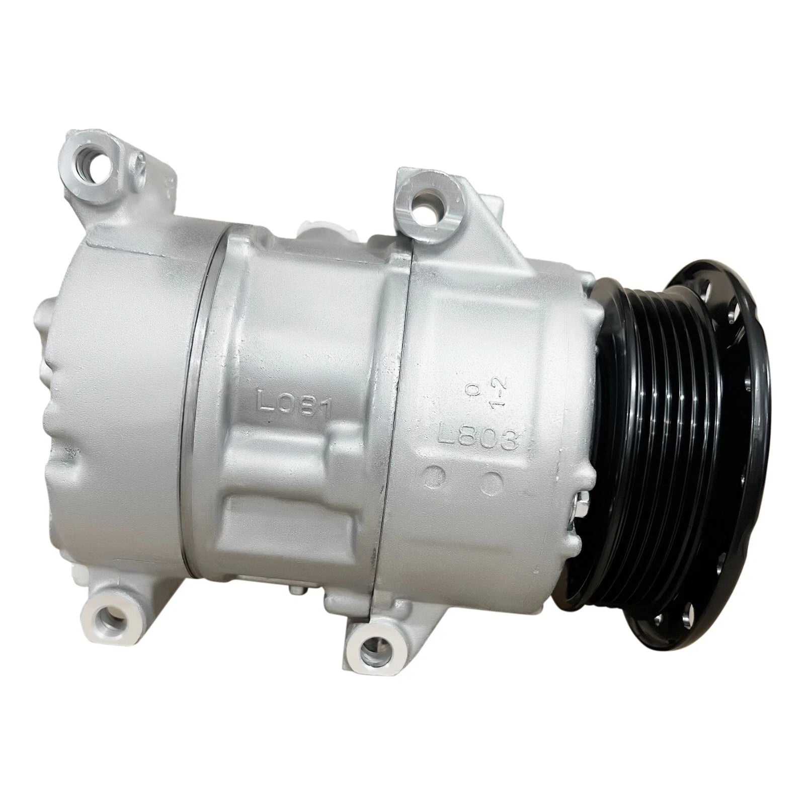 AC Compressor Replacement for Toyota Avensis 2.0L Diesel (2006–2008)