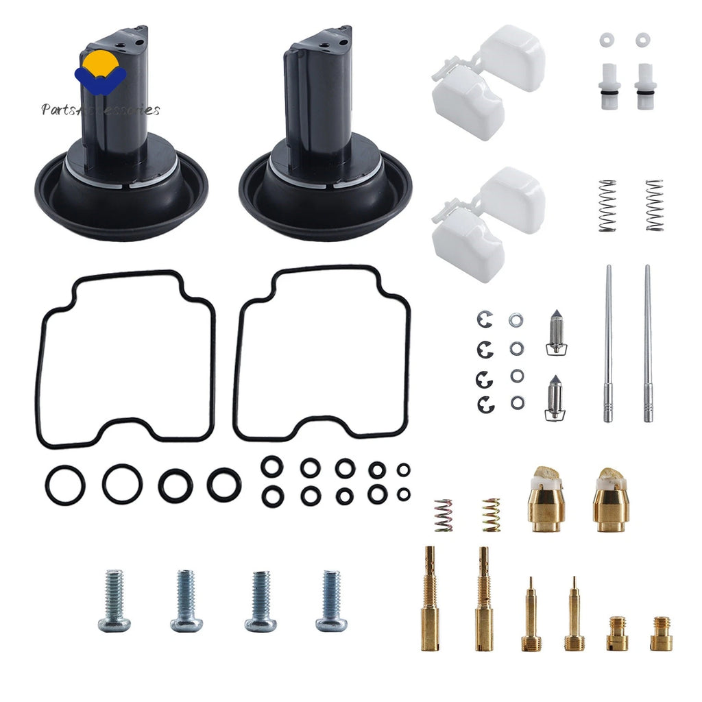 Carburetor Repair Kit Diaphragm Float for Yamaha XVS1100 (1999–2007)