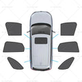 6X Magnetic Car Window Sun Shades for Mazda CX-3 (2015–Current)