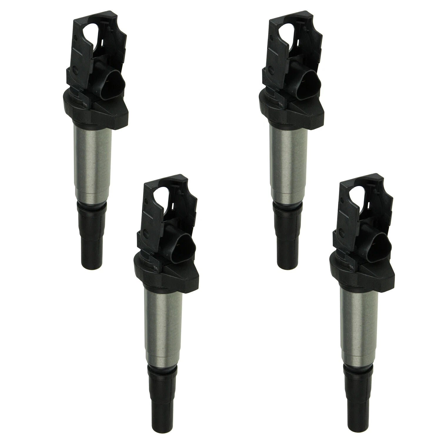 Set of 4 NGK U5055 Ignition Coils for BMW F30 X1 Cooper (2012–2019)