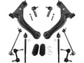 Control Arm Ball Joint Tie Rod Sway Bar Link Kit for Tribute (2001–2008)