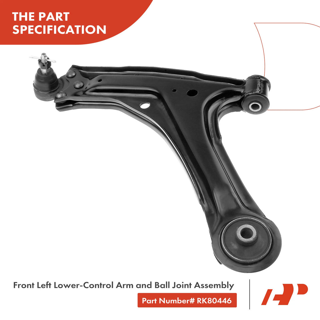 Front Lower Control Arm w/ Ball Joint Assembly for Chevy Malibu (1997-2003)