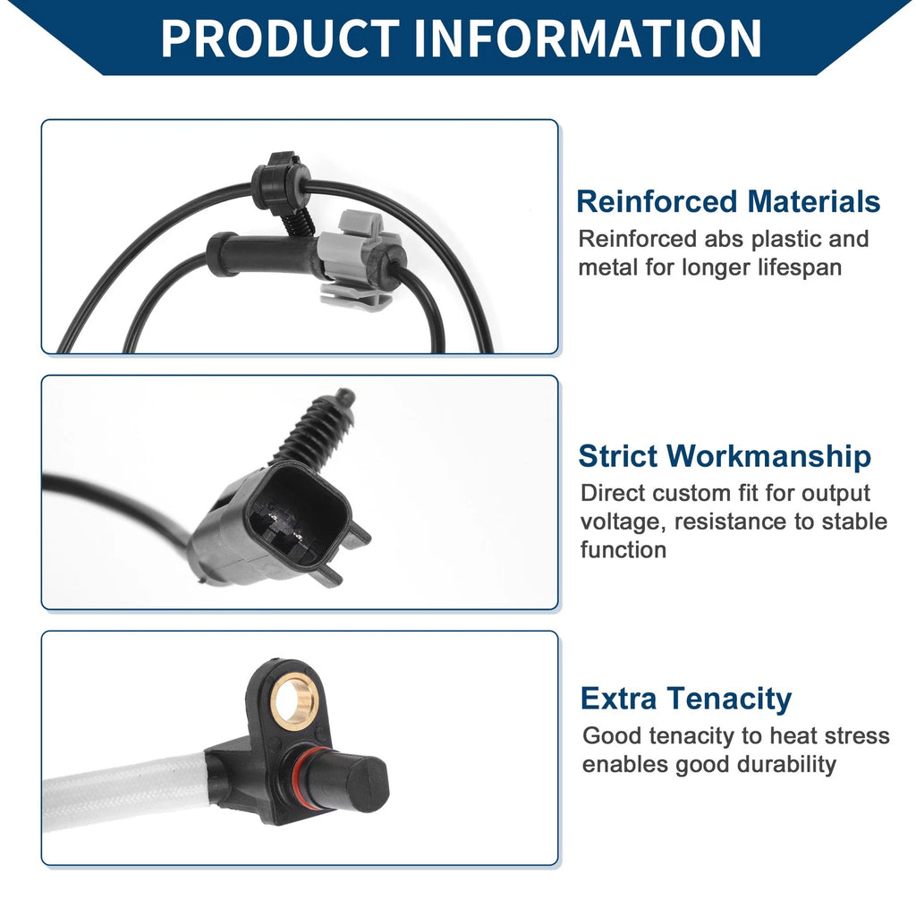 ABS Wheel Speed Sensor No.84327585 for Chevrolet Express 2500 (2003–2023)