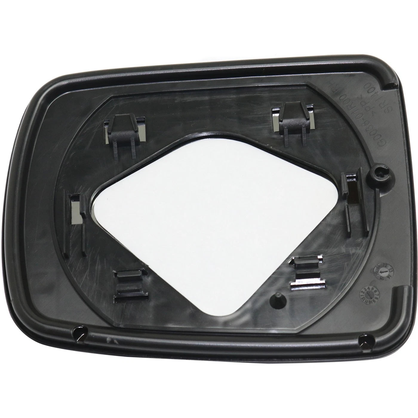 Passenger Right Side Mirror Glass for Honda Element (2003–2011)