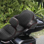 Trunk Backrest Pad for Harley Touring Street Electra Glide (2014–2025)