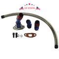 Oil Return Drain Line Kit for Turbo Charger (17")