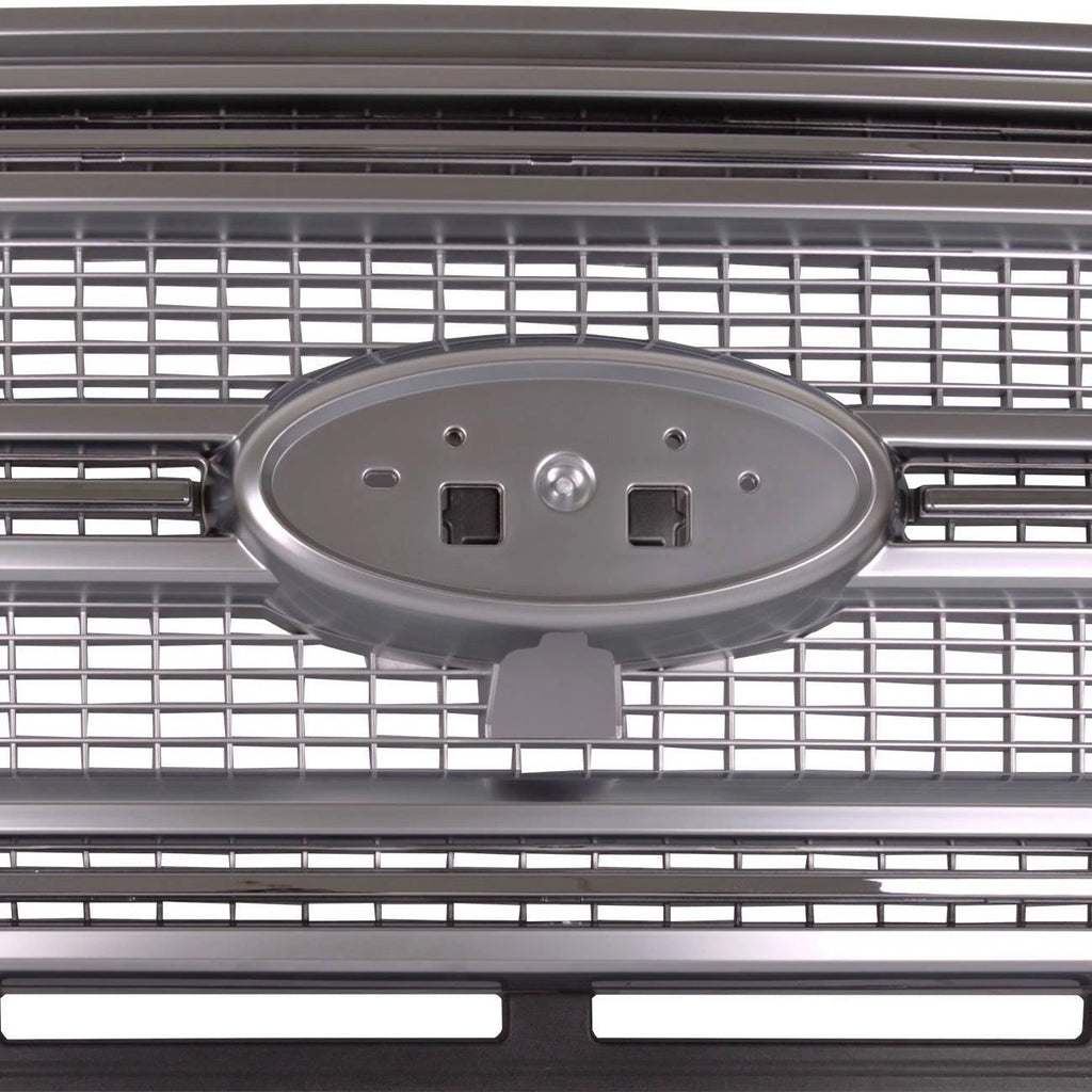 Platinum Chrome Radiator Grille for Ford F-150 (2015-2017)