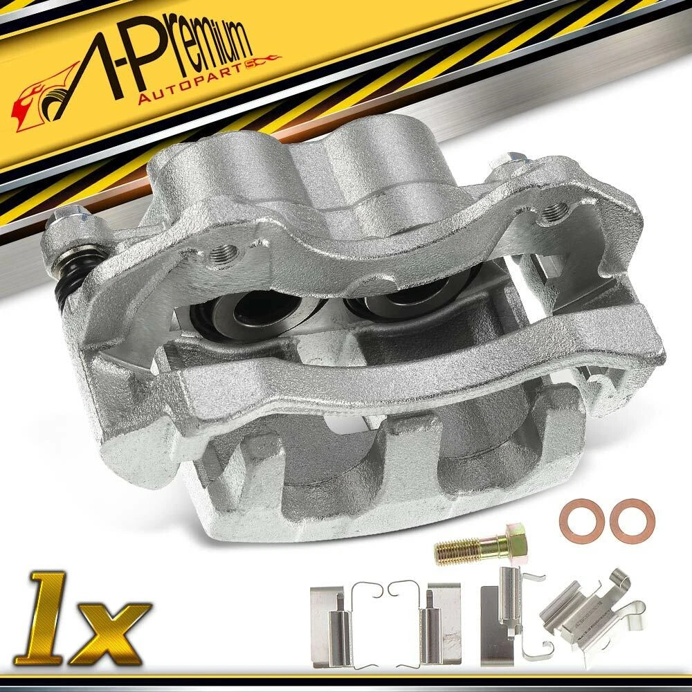 Front Right Brake Caliper with Bracket for Jeep Grand Cherokee (1999–2004)
