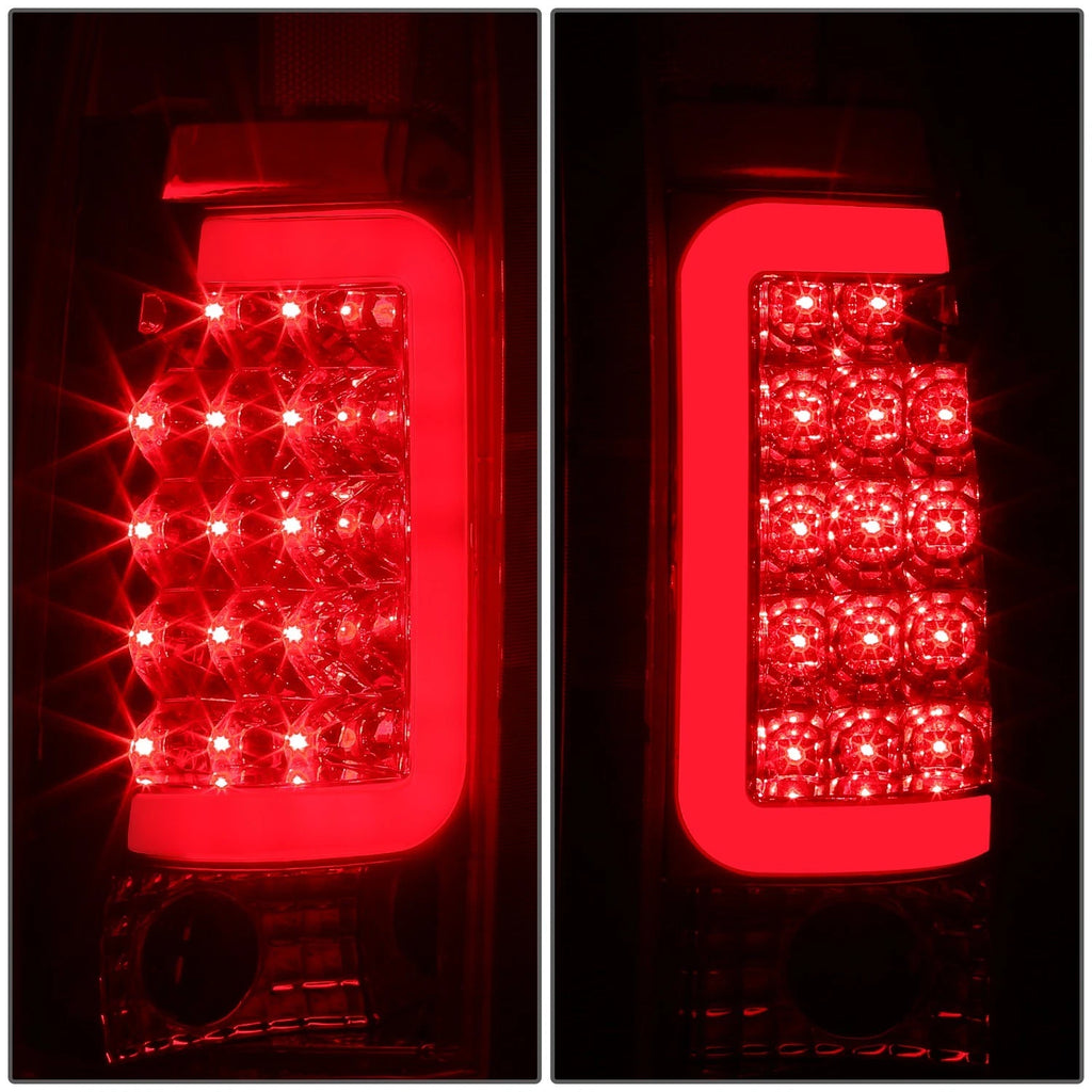 3D LED C-Bar Tail Brake Light Lamp for Chevy C/K Pickup Suburban (1988–2000)