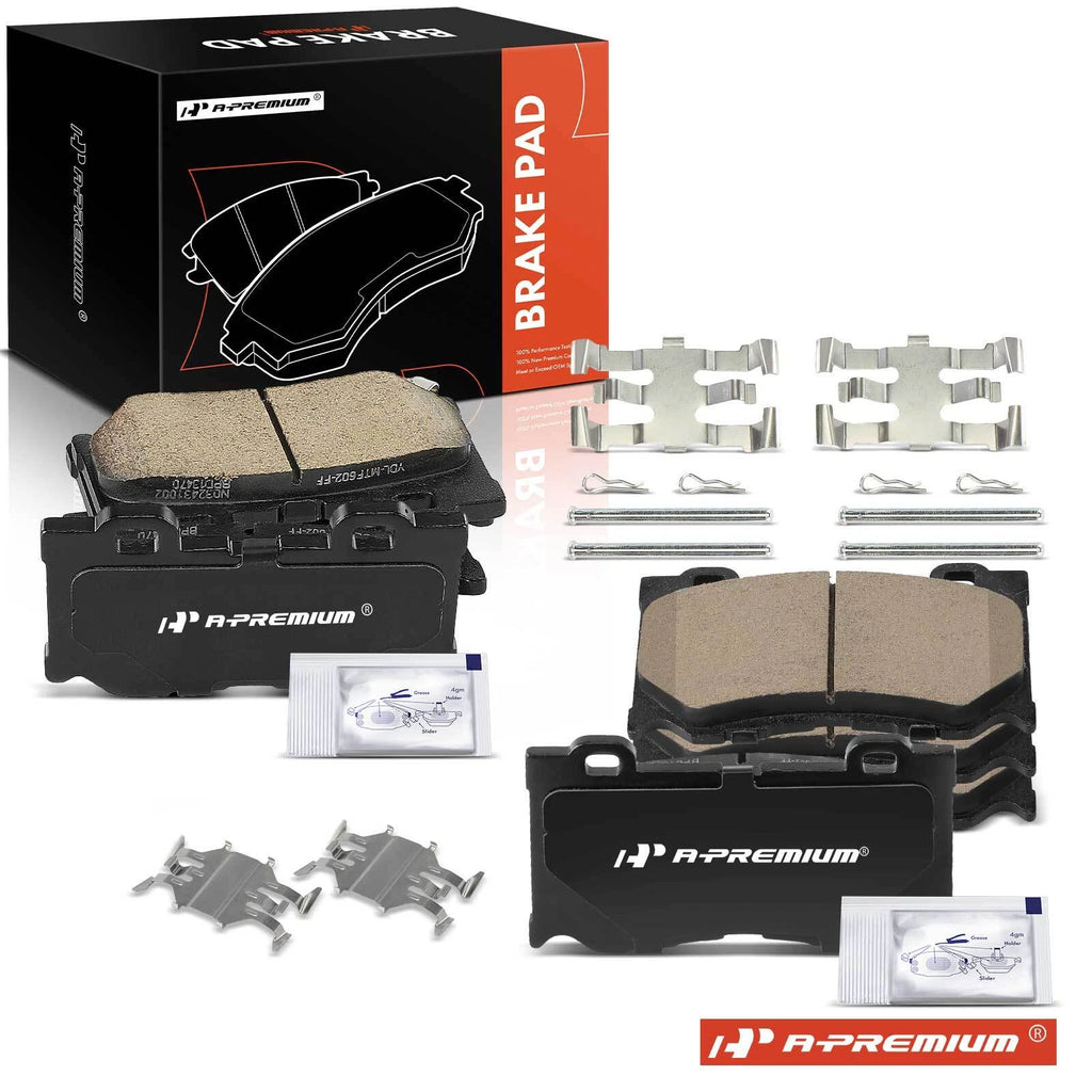 8x Ceramic Brake Pads for Nissan 370Z (2009–2020) INFINITI Q50