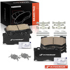 8x Ceramic Brake Pads for Nissan 370Z (2009–2020) INFINITI Q50
