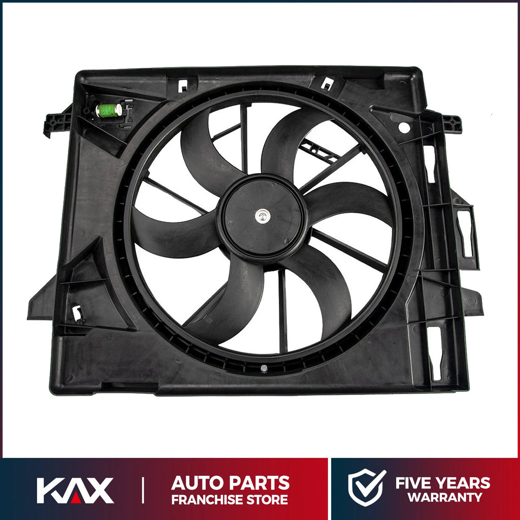 Radiator and Condenser Fan for Dodge Grand Caravan (2008–2020)