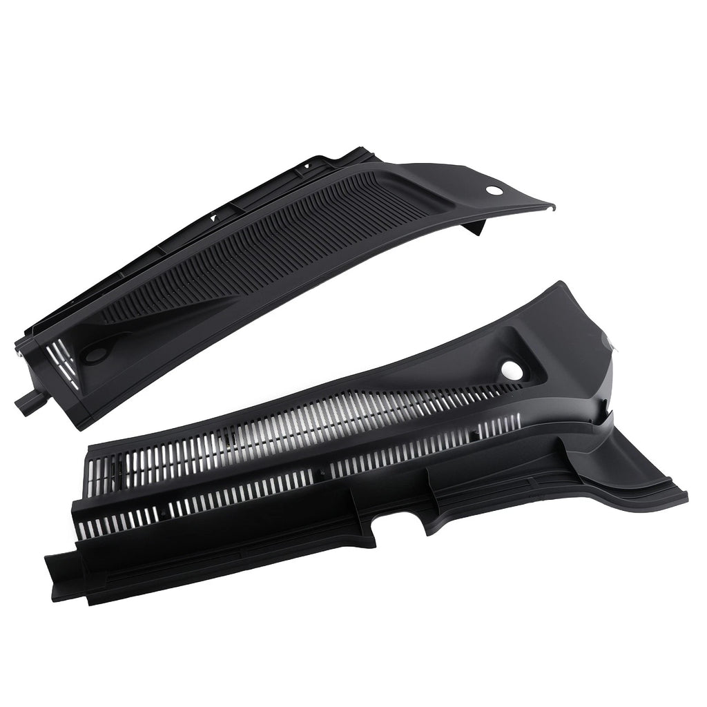 Windshield Wiper Cowl Panel Grille for Ford F250-F550 Super Duty (2011-2016)