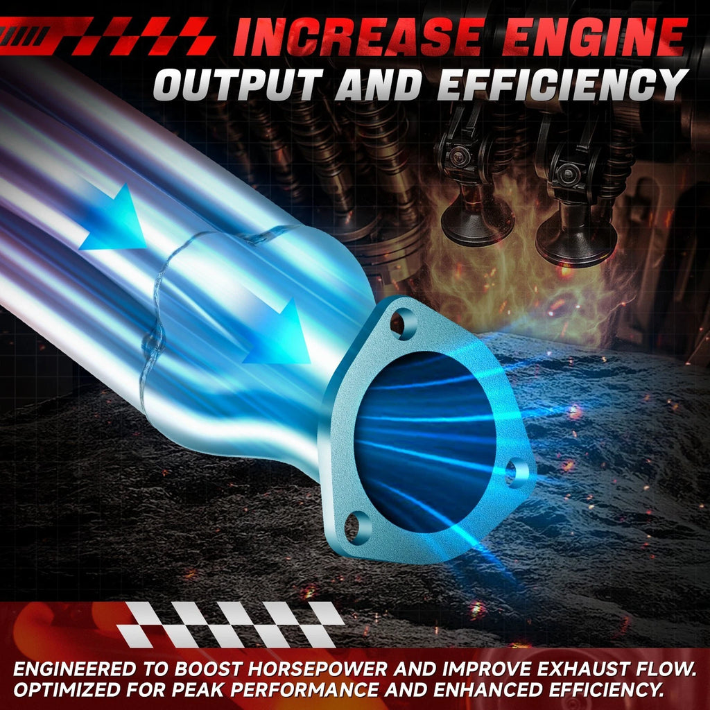 4-1 Exhaust Headers for Chevy Small Block 265-400 V8 (1965–1995)