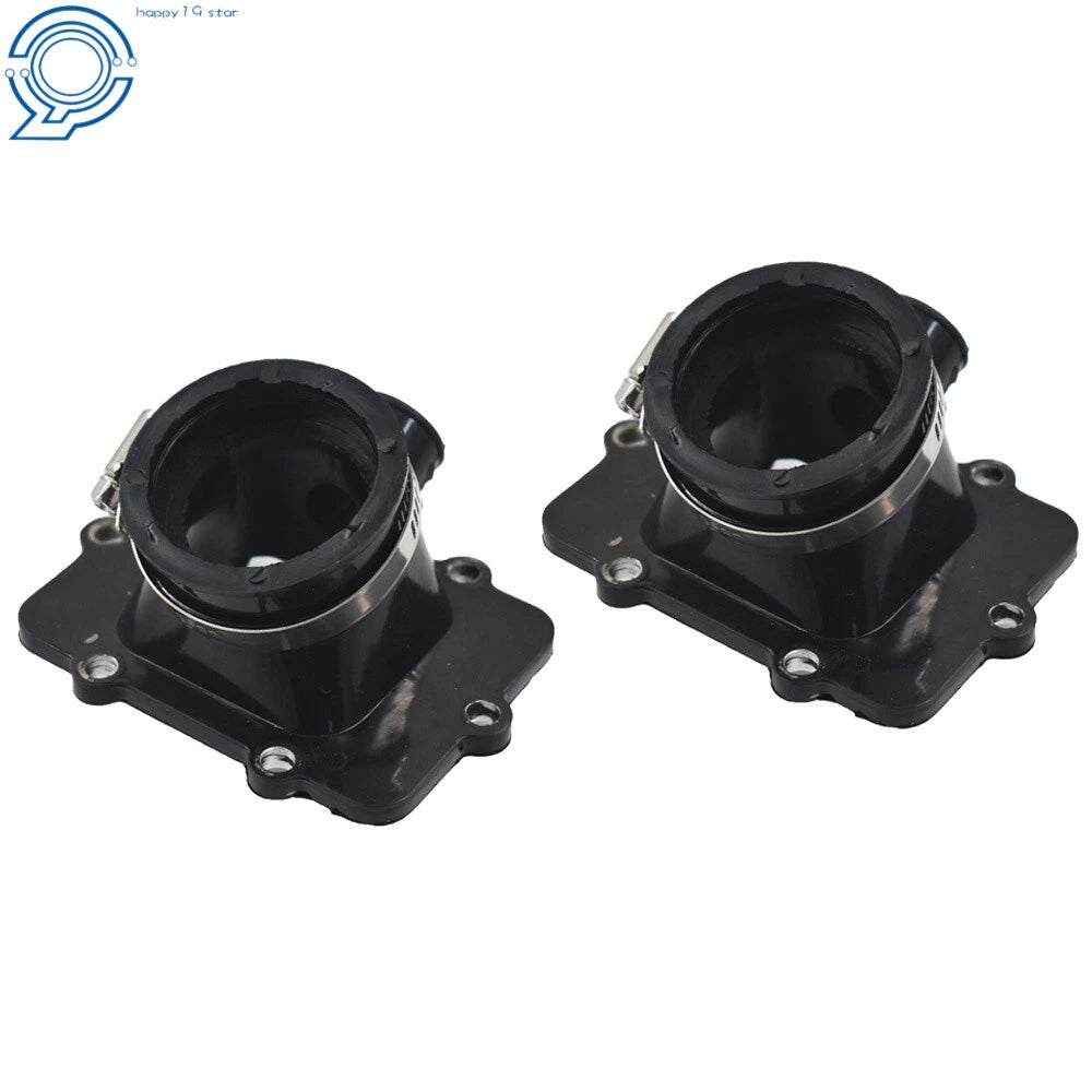 2X Carburetor Intake Manifold Boot for Ski-Doo 600 500