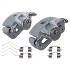 Set of 2 Front Disc Brake Calipers w/ Bracket for Honda Element (2003-2011)