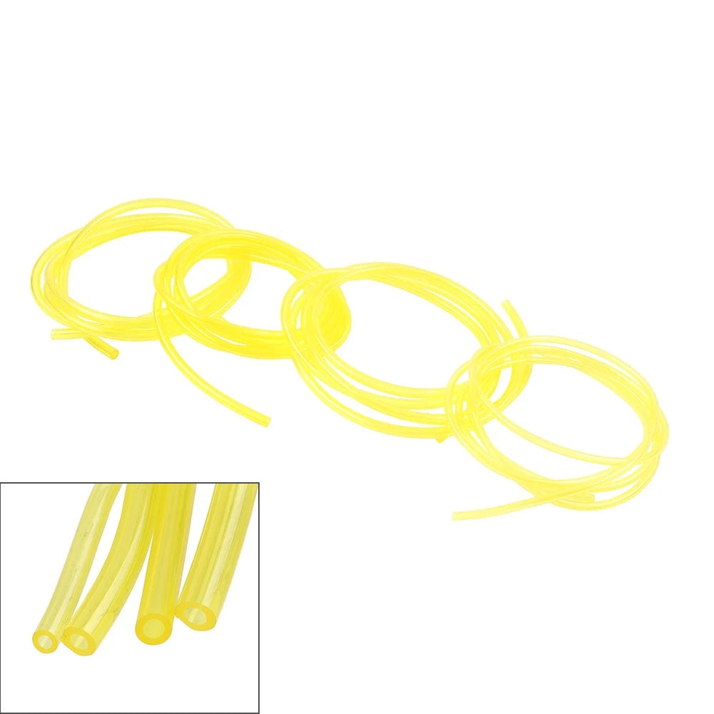 Set of 4 Gas Fuel Line Hose 32Ft for 2 Cycle Small Engine Mower