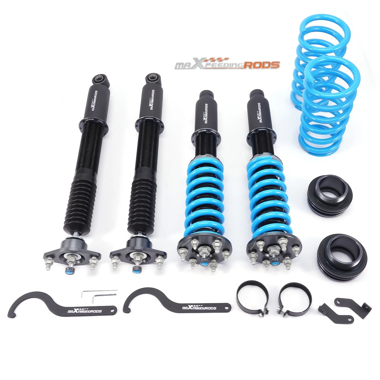 MaXpeedingrods 24 Level Damper Coilover Kit for Acura RL SH-AWD (2005–2012)
