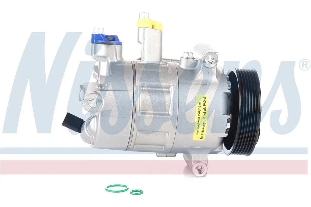 A/C Compressor for Audi VW A3 Q3 S3 TTS Quattro Arteon Golf (2013–2021)