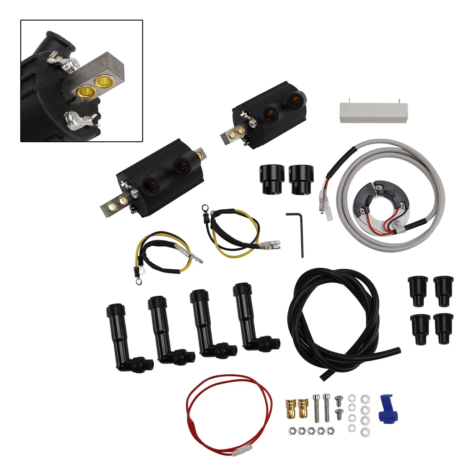 Electronic Ignition Kit for Honda GL1000 Goldwing 1000 (1975–1979)