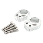 Handlebar Riser Spacer Clamp for Kawasaki ZZR1200 (2002–2005)