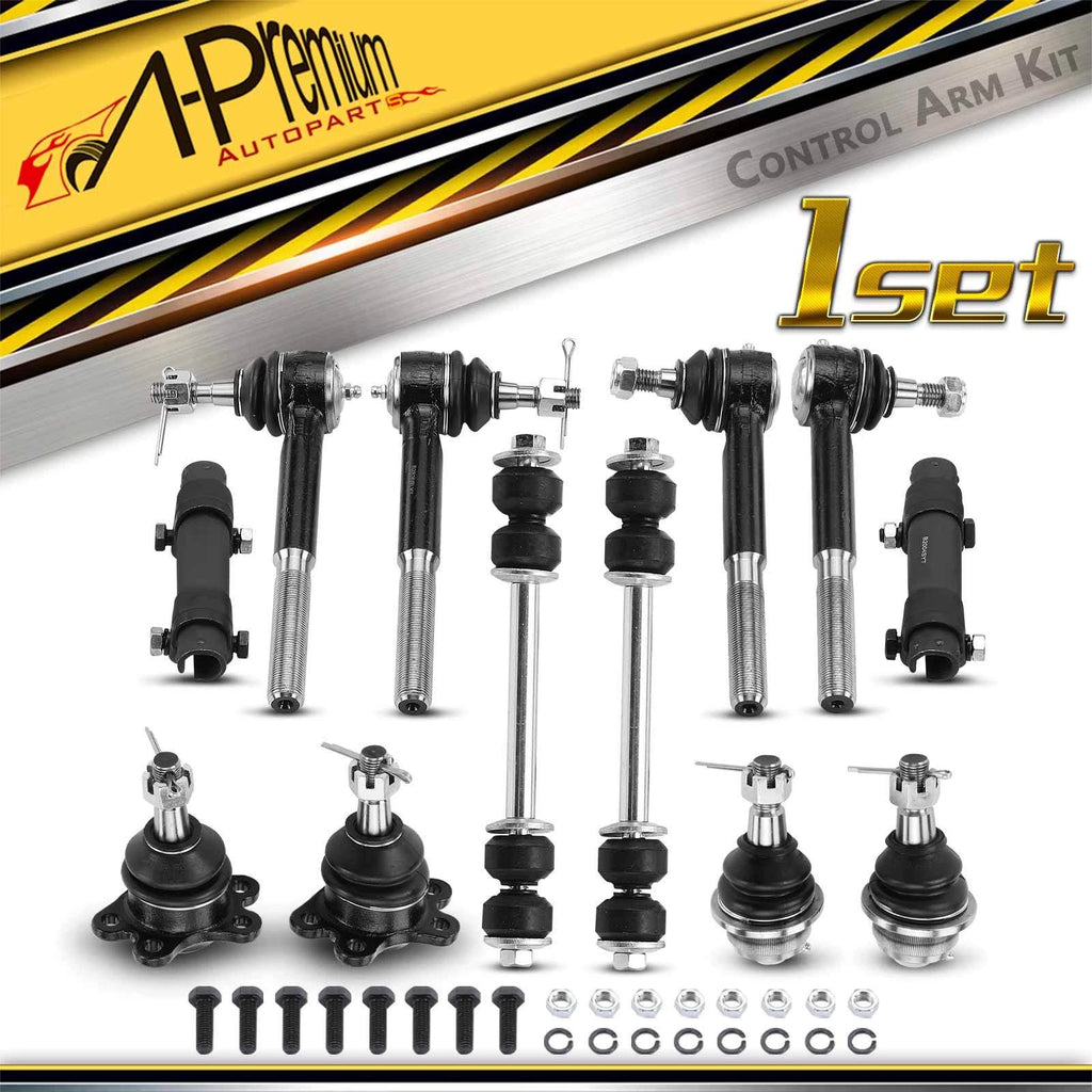 12x Front Sway Bar Link Kit for Chevrolet Tahoe GMC Yukon (1996–2000)