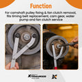 Camshaft Wrench Tool Kit for Universal Applications (1.5"–8.7")