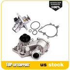 Water Pump Thermostat for BMW X5 540i, Land Rover Range Rover 4.4L