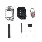 Keyless Remote Key Fob Cover for Jeep Wrangler (2018–2024), Gladiator (2020–2024)
