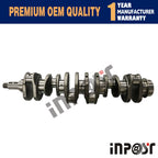 Crankshaft for Mitsubishi S6S S6SD Engine (Forklift TCM CAT F18C FD35T FD40T)