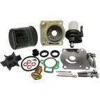 Outboard Maintenance Repair Kit for Yamaha 4-Str 20HP 25HP (F20A F25A F25D)