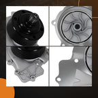 Belt Driven Water Pump for Mercedes-Benz Sprinter 3.5-T (2019–2024) A6512000202