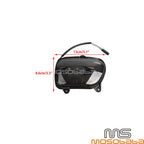 LED Turn Signal Side Rearview Mirrors for Honda Goldwing GL1800 (2001-2017)