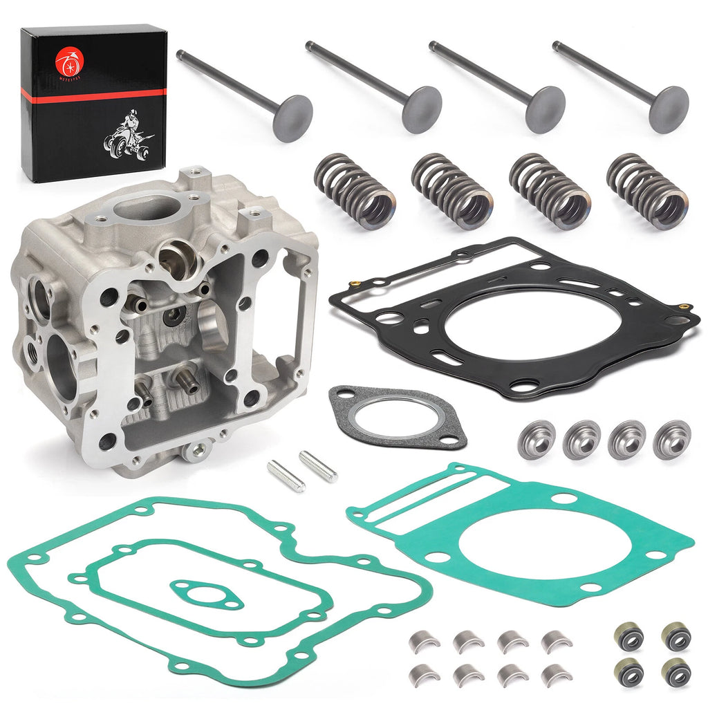 Engine Cylinder Head & Valve Kit for Polaris Big Boss Worker Xplorer 500 (1996–2000) 3085527